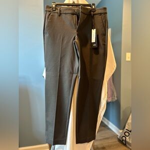 Liverpool Gray Dress Pants Flat-Front Formal Wear Women’s Size 8 NWT
